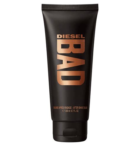 diesel bad aftershave.